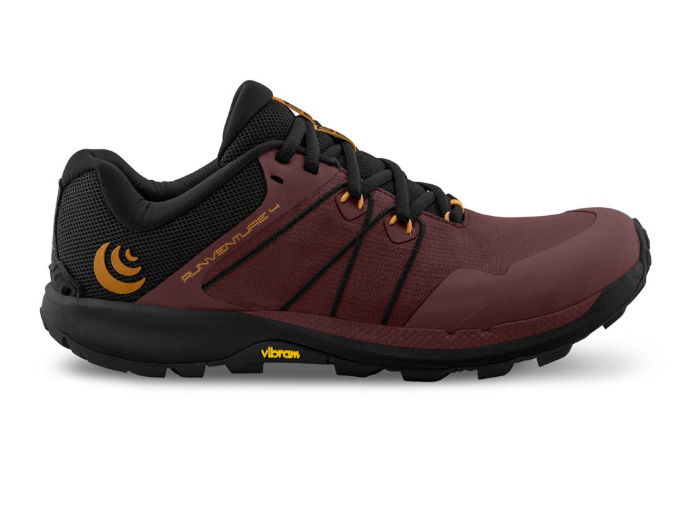 TOPO WOMEN'S RUNVENTURE 4-Garnet/Black