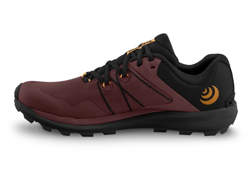 TOPO WOMEN'S RUNVENTURE 4-Garnet/Black