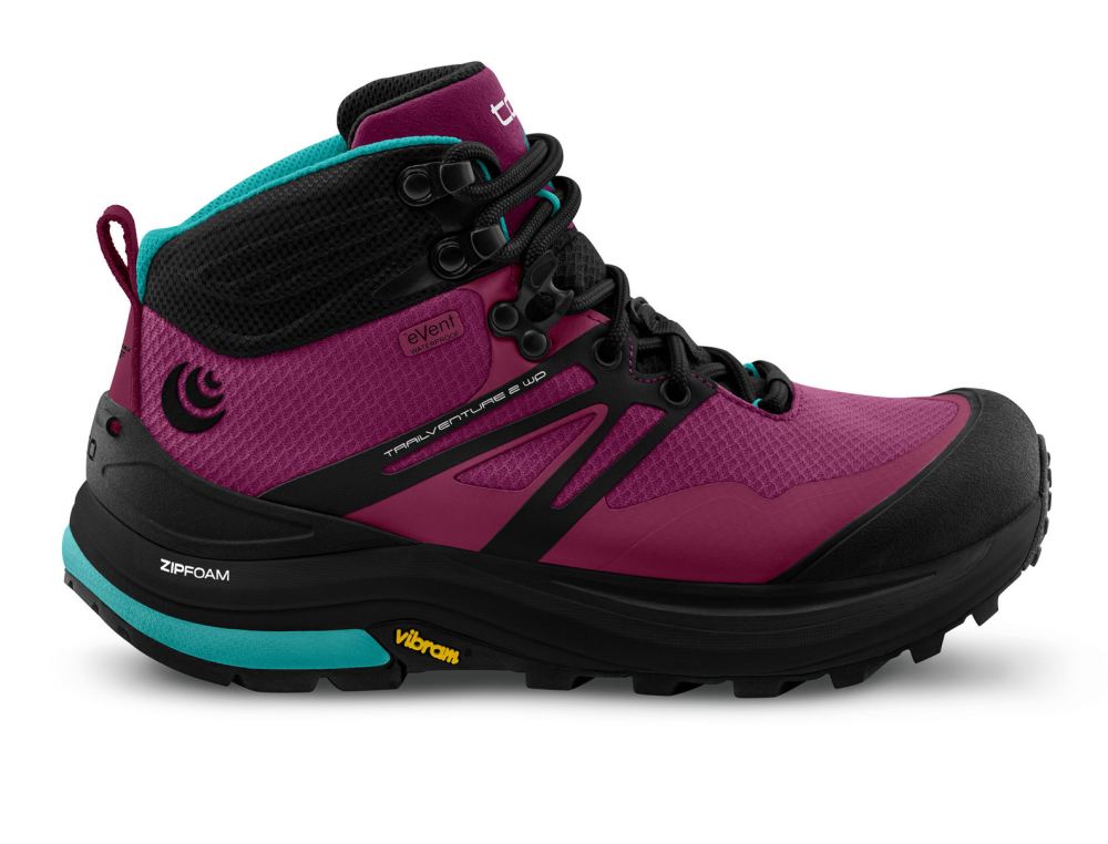 TOPO MEN'S TRAILVENTURE 2 WP-Raspberry/Black