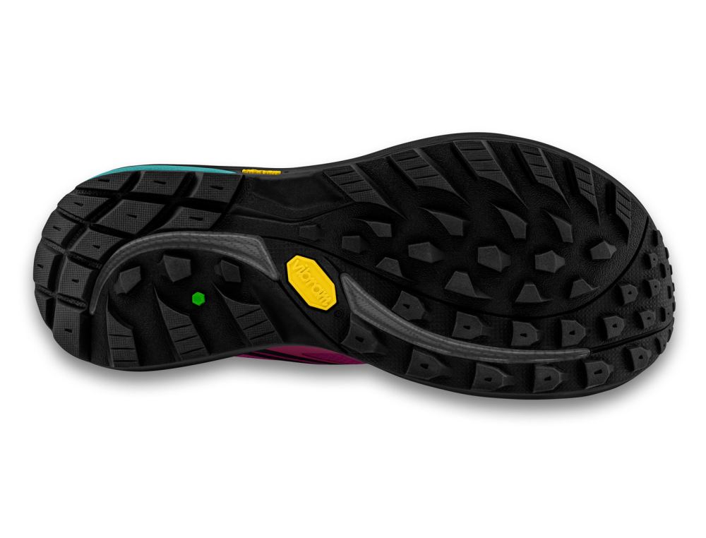 TOPO MEN'S TRAILVENTURE 2 WP-Raspberry/Black