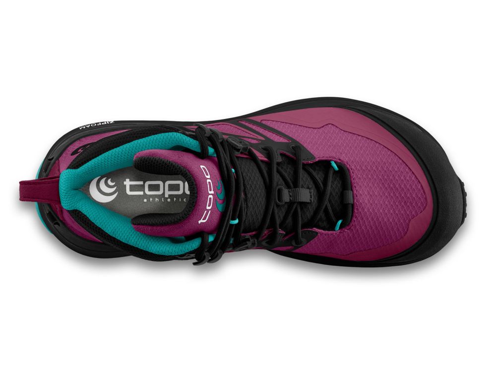 TOPO MEN'S TRAILVENTURE 2 WP-Raspberry/Black