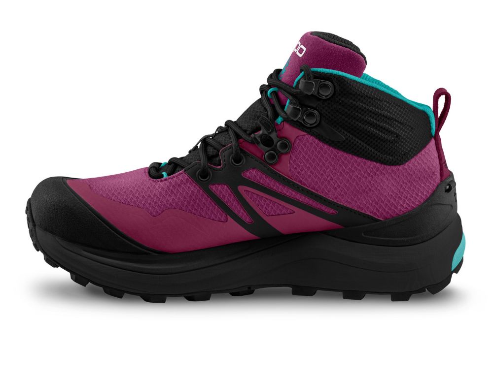 TOPO MEN'S TRAILVENTURE 2 WP-Raspberry/Black