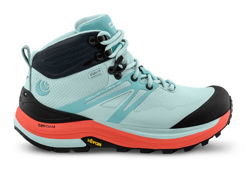 TOPO MEN'S TRAILVENTURE 2 WP-Ice/Coral