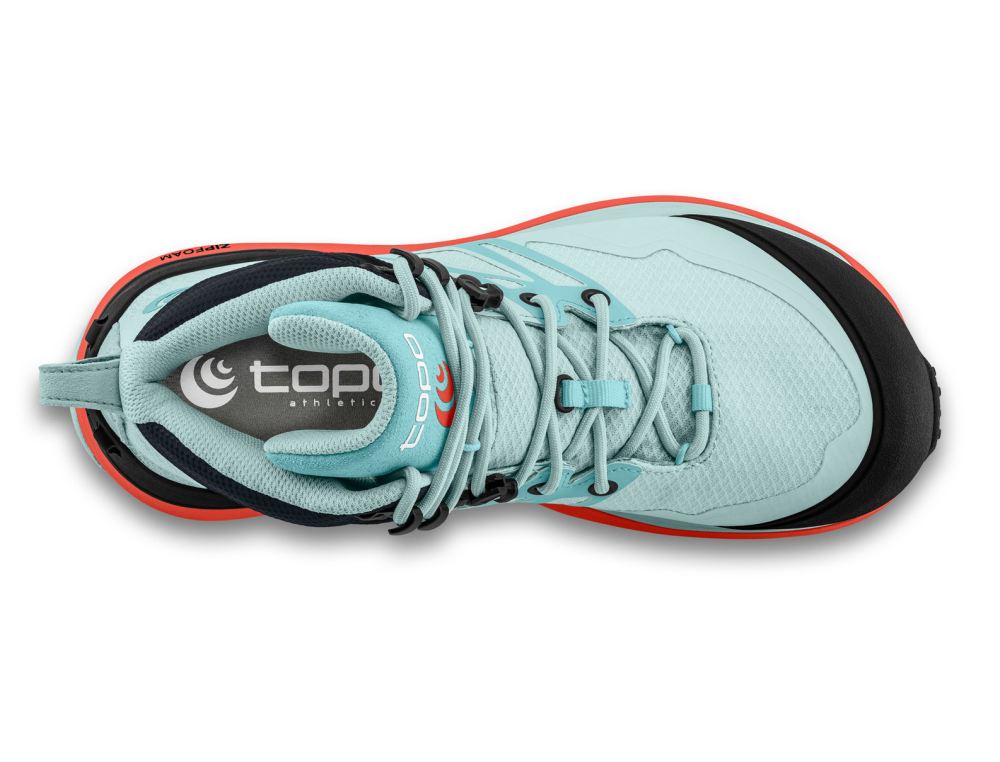 TOPO MEN'S TRAILVENTURE 2 WP-Ice/Coral