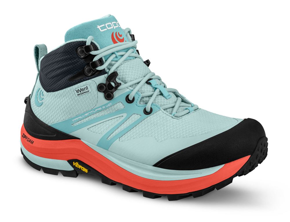 TOPO MEN'S TRAILVENTURE 2 WP-Ice/Coral