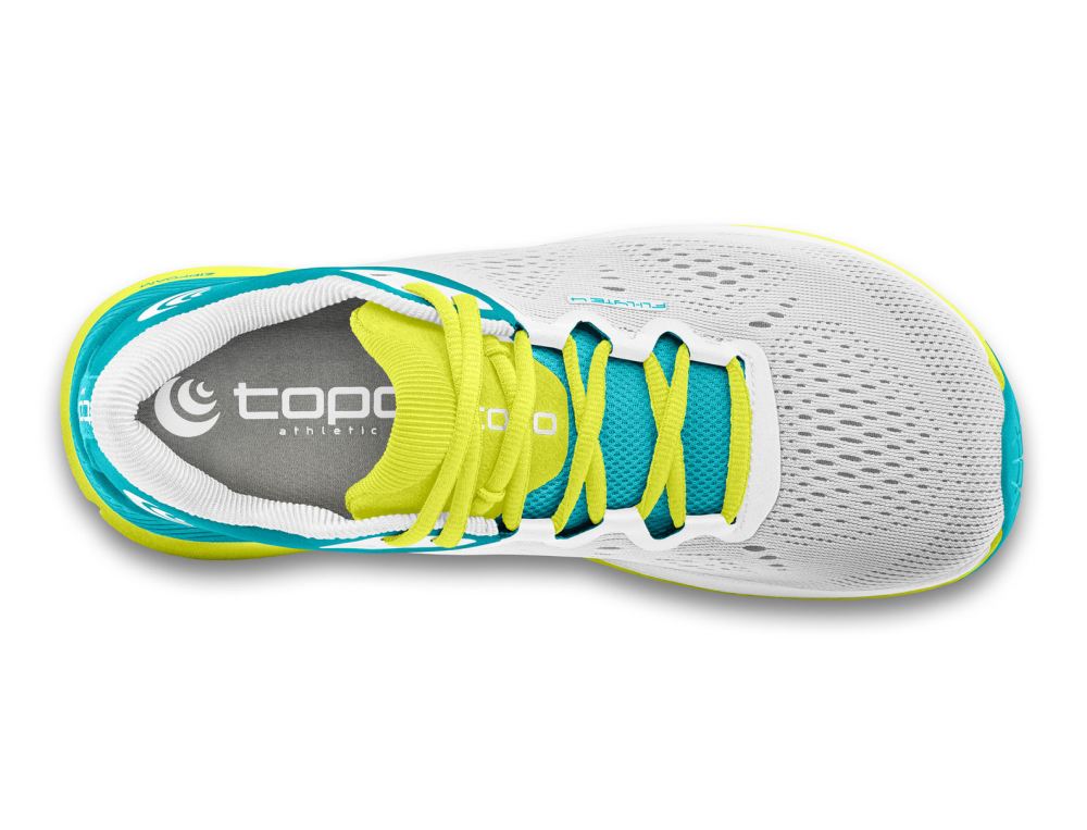 TOPO WOMEN'S FLI-LYTE 4-White/Lime