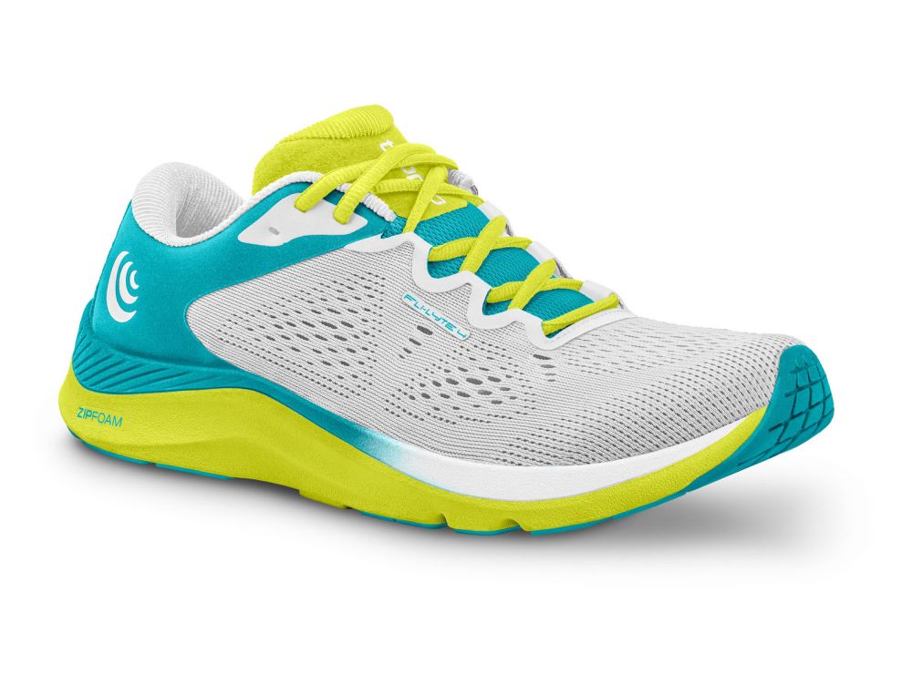 TOPO WOMEN'S FLI-LYTE 4-White/Lime