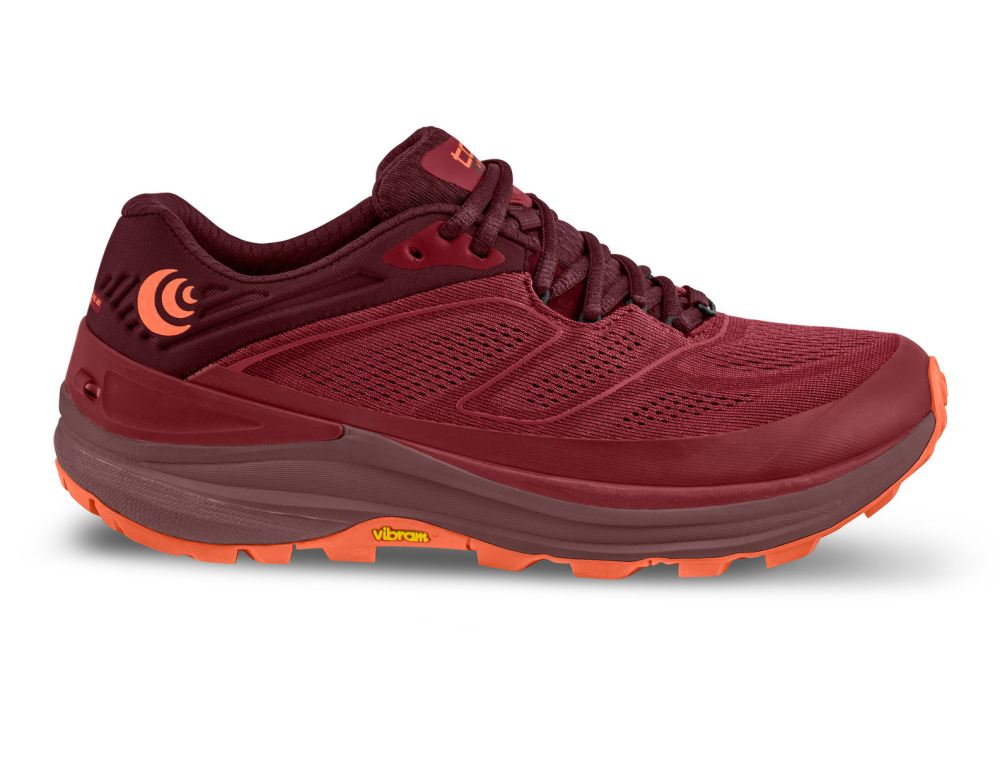 TOPO MEN'S ULTRAVENTURE 2-Berry/Orange