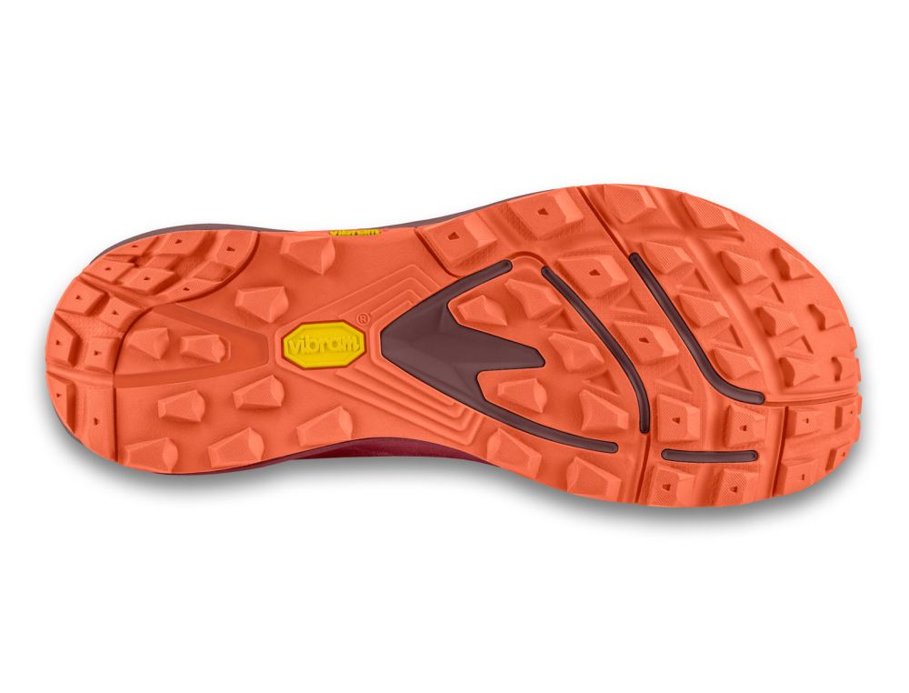 TOPO MEN'S ULTRAVENTURE 2-Berry/Orange