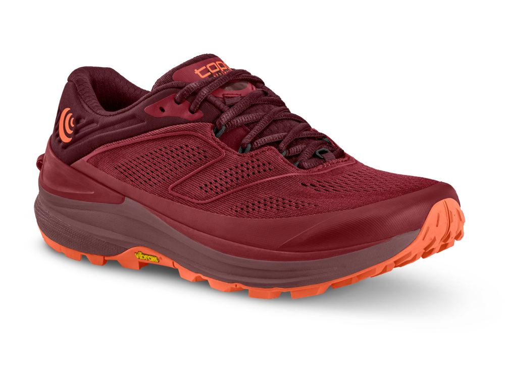 TOPO MEN'S ULTRAVENTURE 2-Berry/Orange