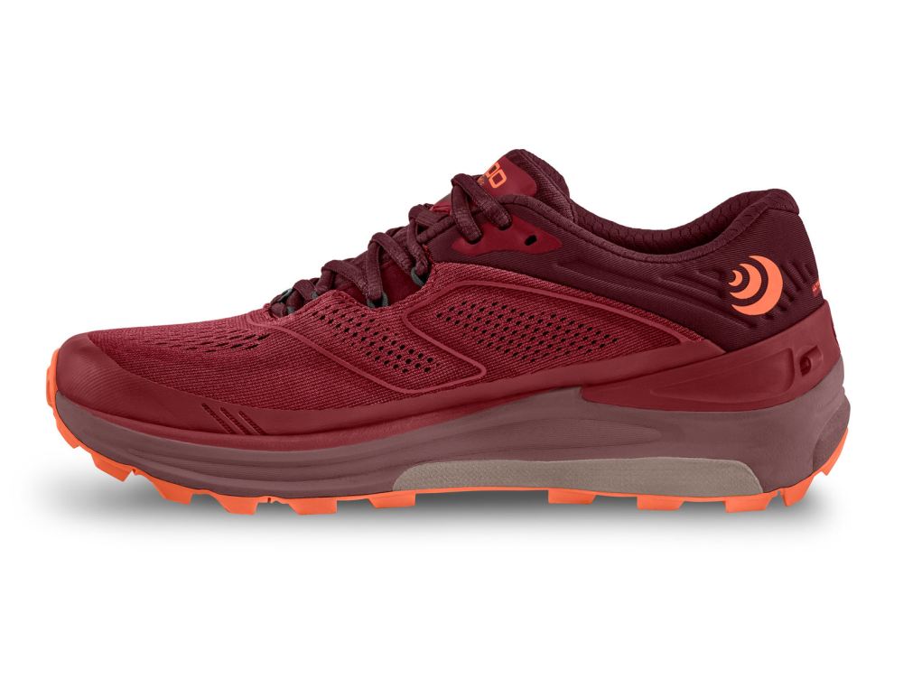 TOPO MEN'S ULTRAVENTURE 2-Berry/Orange