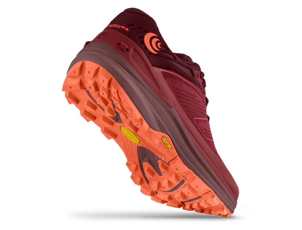 TOPO MEN'S ULTRAVENTURE 2-Berry/Orange