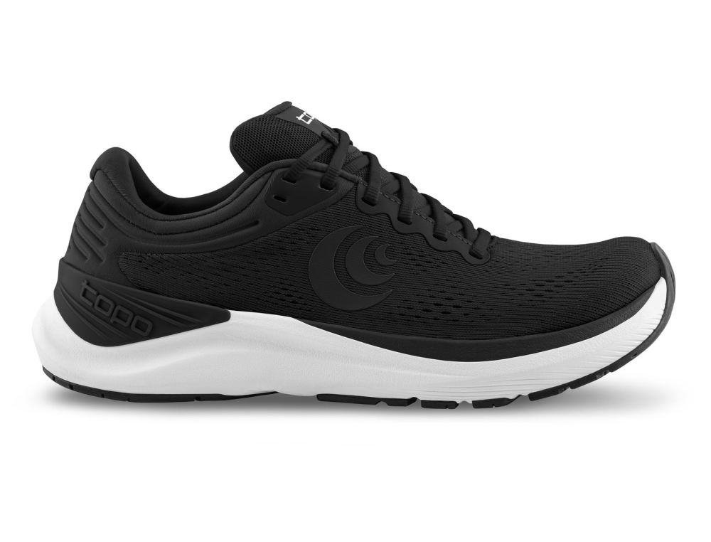 TOPO MEN'S ULTRAFLY 4-Black/White