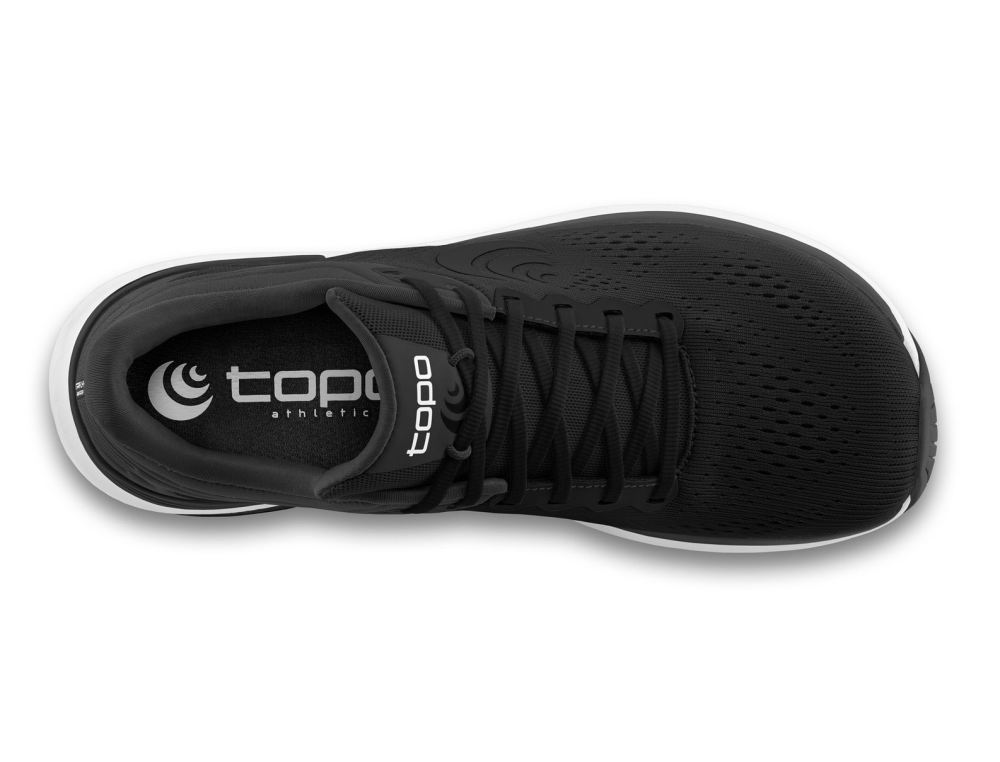 TOPO MEN'S ULTRAFLY 4-Black/White