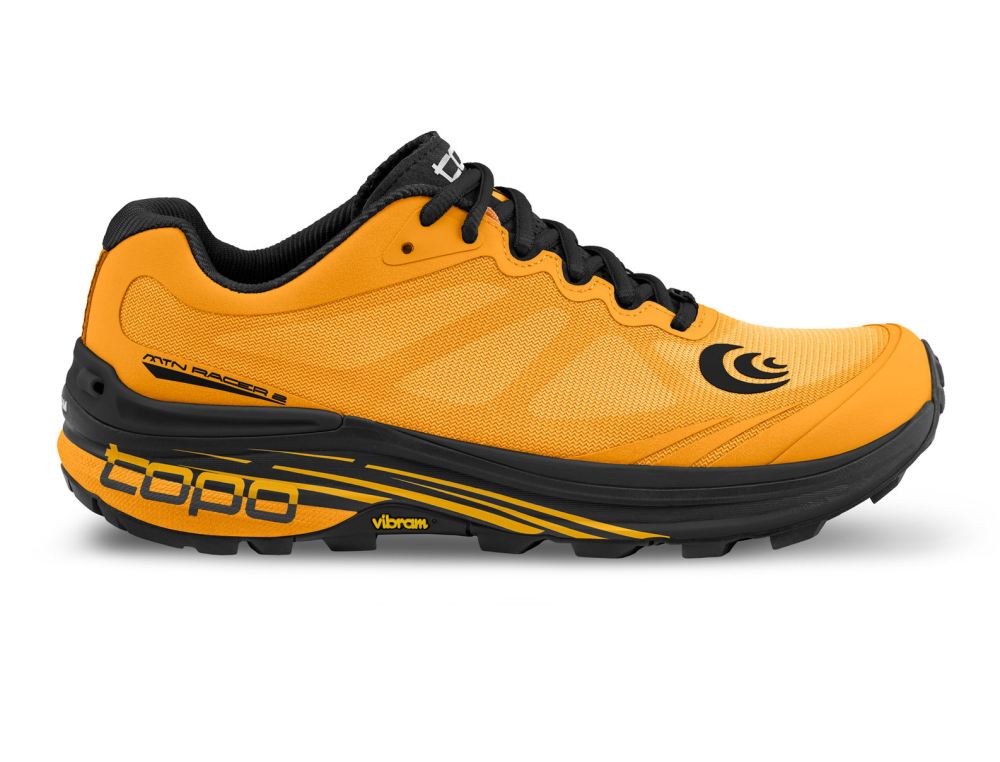 TOPO WOMEN'S MTN RACER 2-Mango/Black