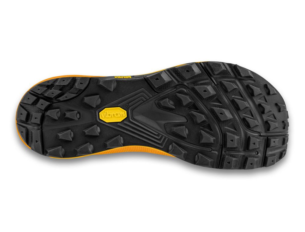 TOPO WOMEN'S MTN RACER 2-Mango/Black