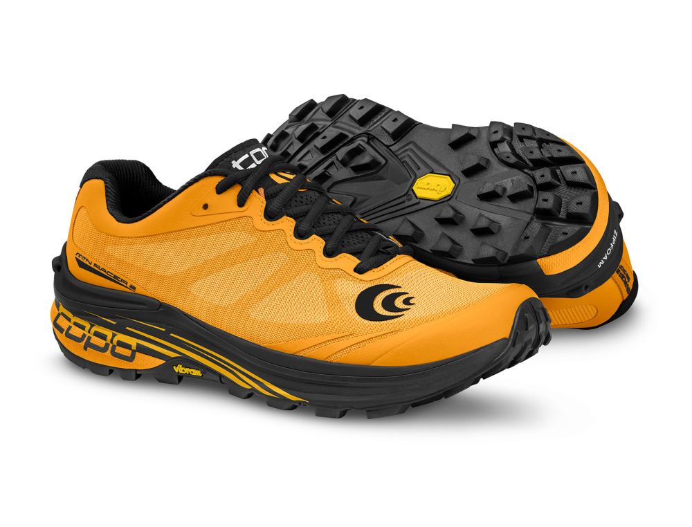 TOPO WOMEN'S MTN RACER 2-Mango/Black