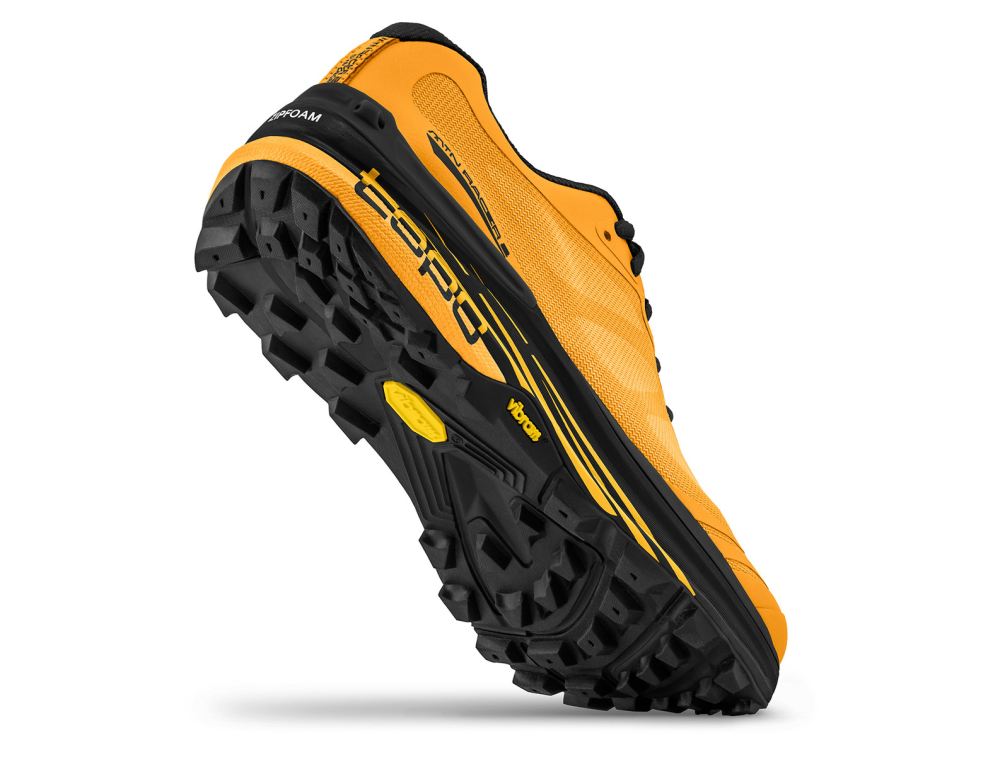 TOPO WOMEN'S MTN RACER 2-Mango/Black