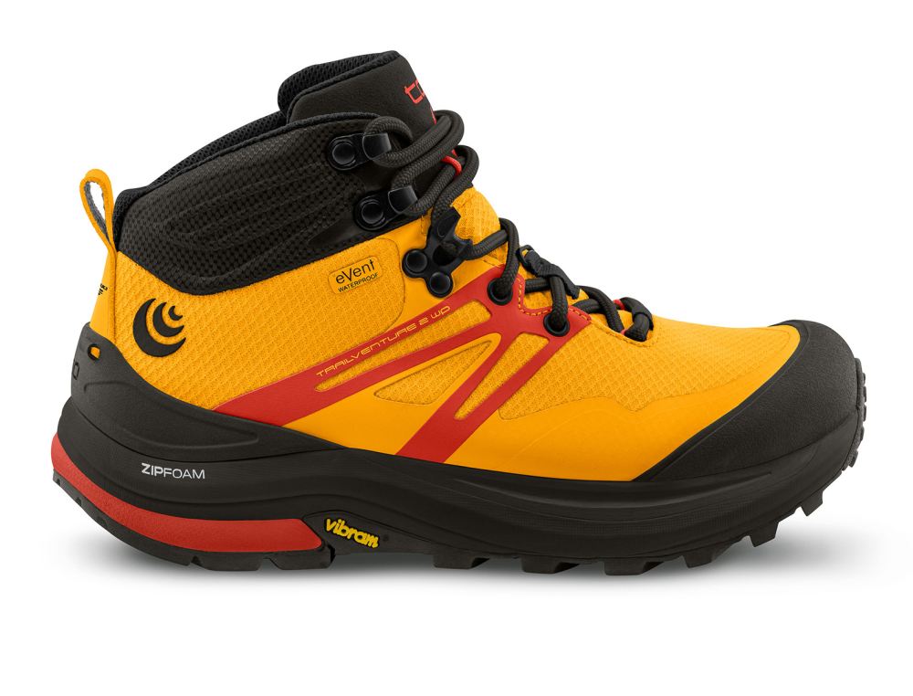 TOPO WOMEN'S TRAILVENTURE 2 WP-Mango/Black