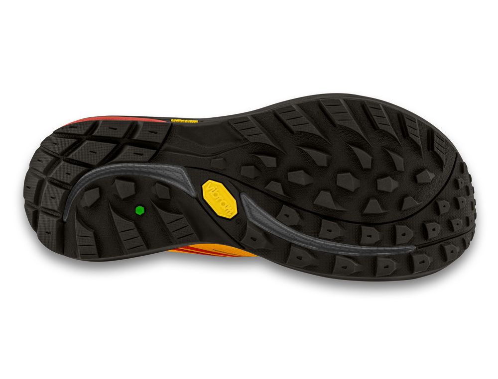 TOPO WOMEN'S TRAILVENTURE 2 WP-Mango/Black