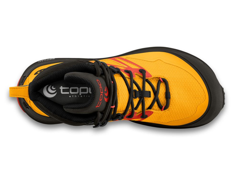 TOPO WOMEN'S TRAILVENTURE 2 WP-Mango/Black