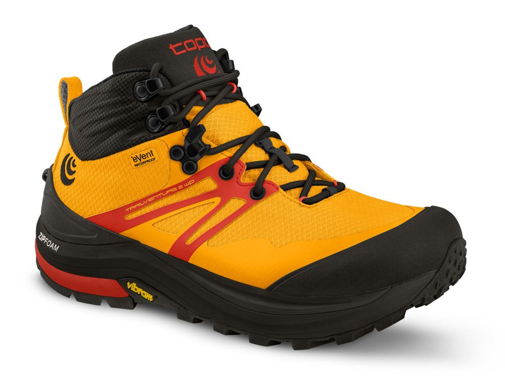 TOPO WOMEN'S TRAILVENTURE 2 WP-Mango/Black