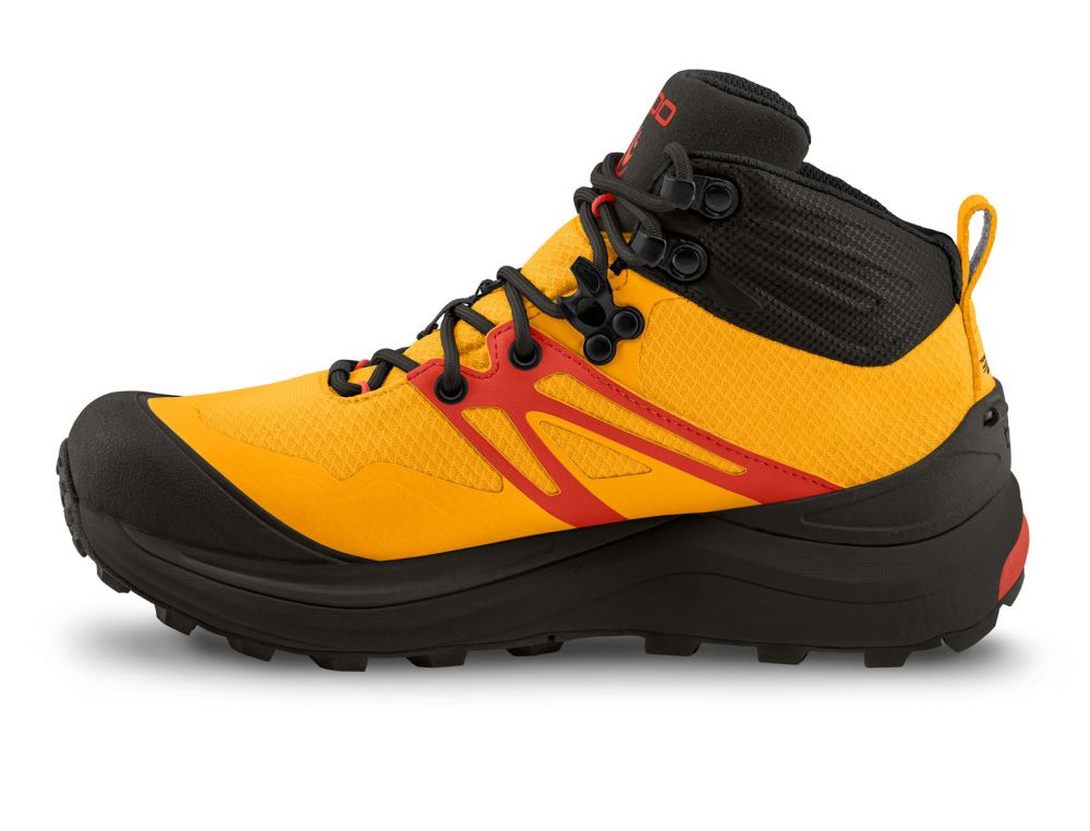 TOPO WOMEN'S TRAILVENTURE 2 WP-Mango/Black