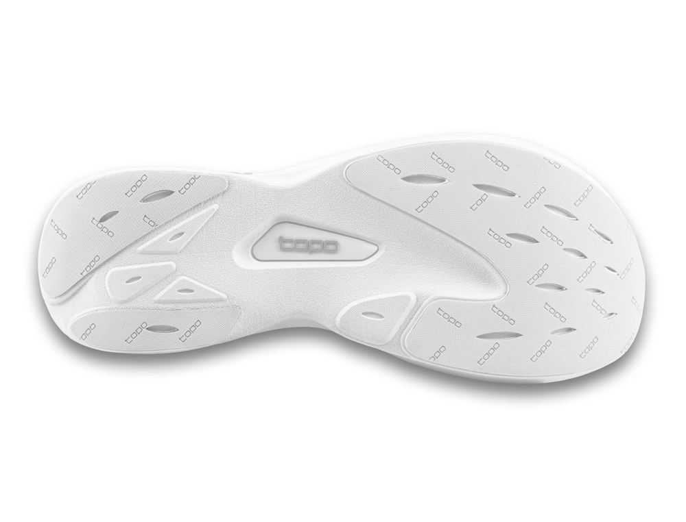 TOPO MEN'S SPECTER-White/Grey