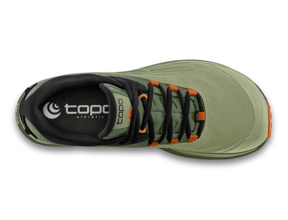 TOPO WOMEN'S PURSUIT-Olive/Clay