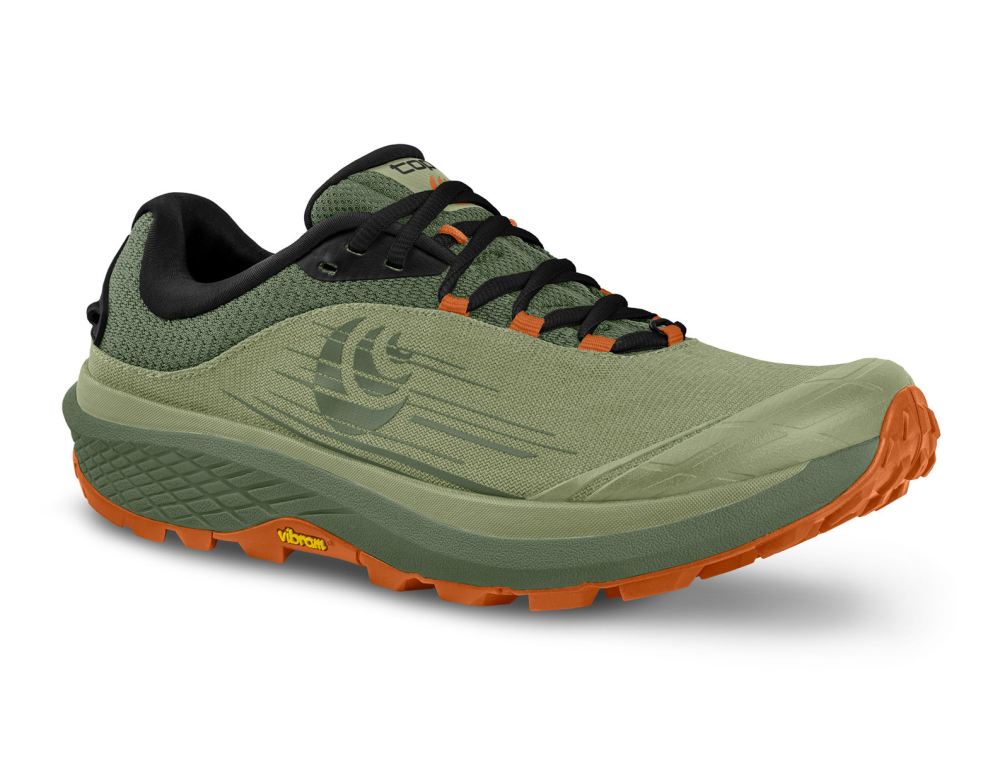 TOPO WOMEN'S PURSUIT-Olive/Clay