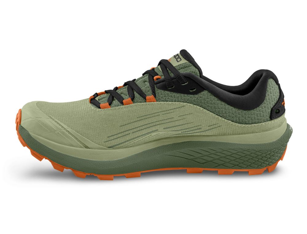 TOPO WOMEN'S PURSUIT-Olive/Clay