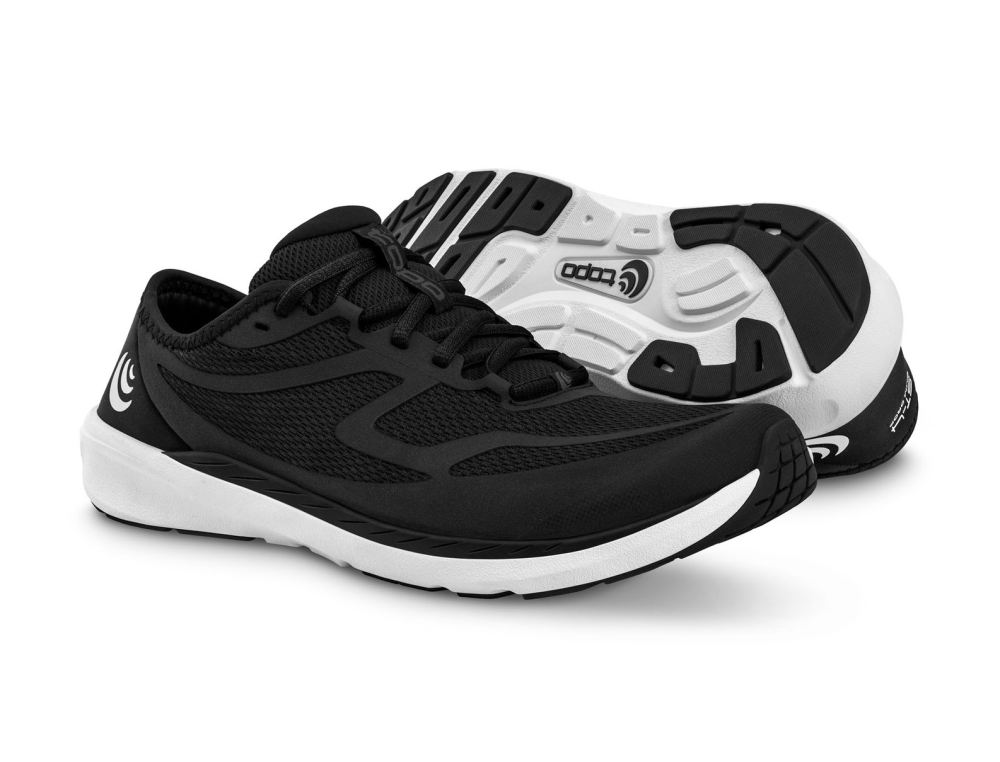 TOPO MEN'S ST-4-Black/White