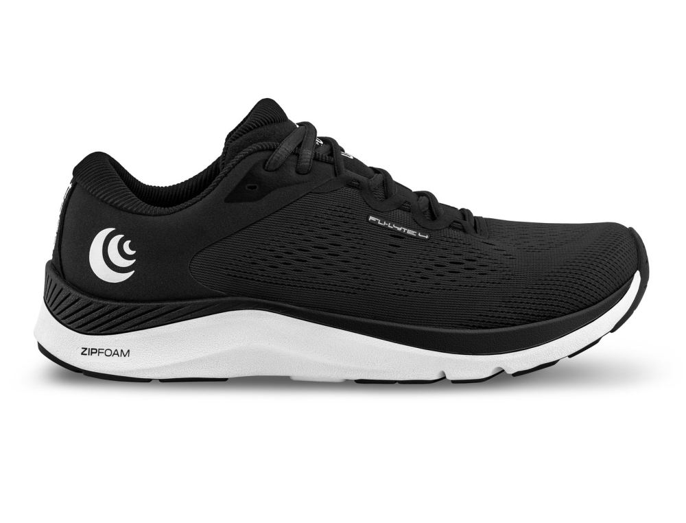 TOPO MEN'S FLI-LYTE 4-Black/White