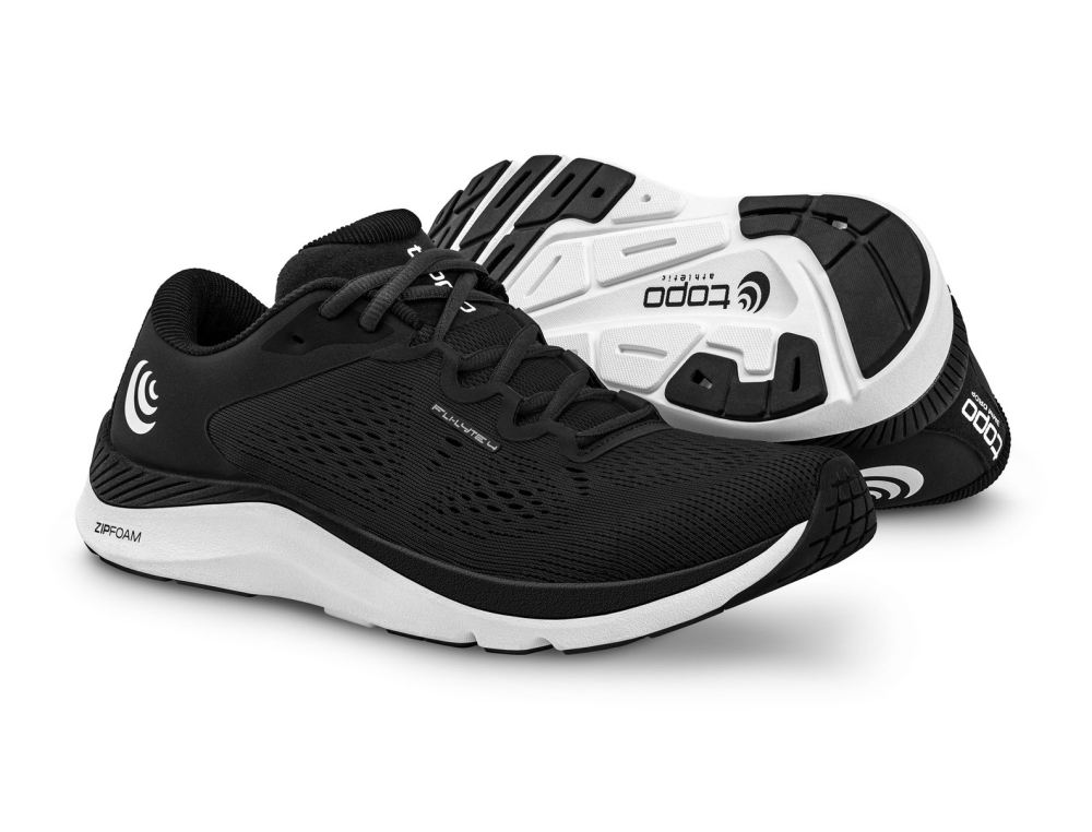 TOPO MEN'S FLI-LYTE 4-Black/White