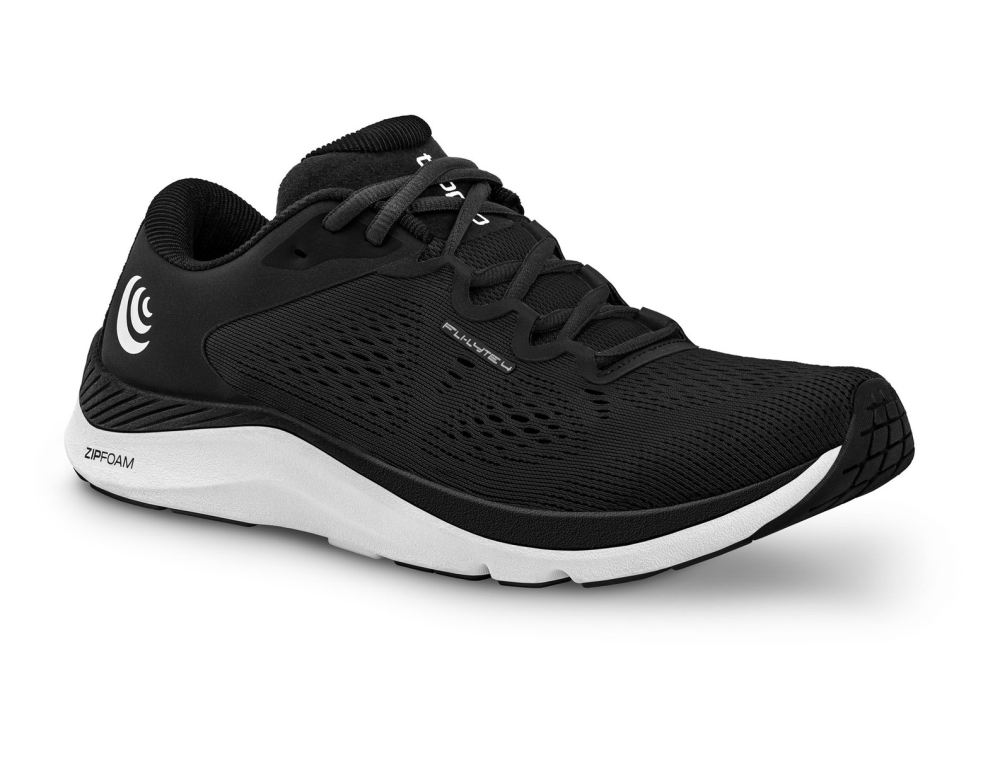 TOPO MEN'S FLI-LYTE 4-Black/White