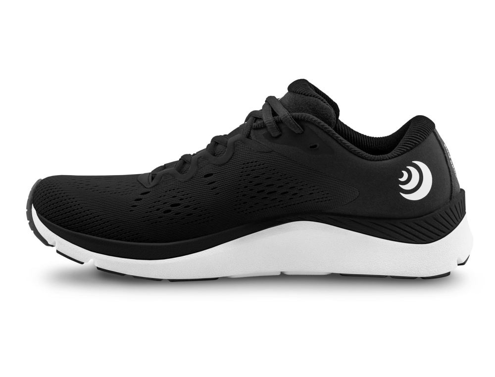 TOPO MEN'S FLI-LYTE 4-Black/White