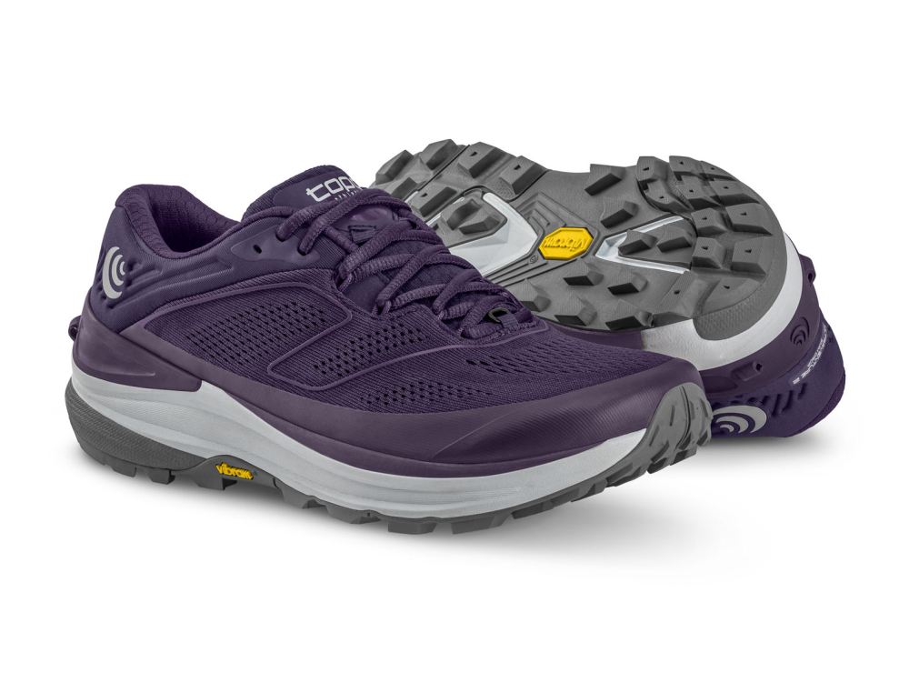 TOPO MEN'S ULTRAVENTURE 2-Purple/Grey