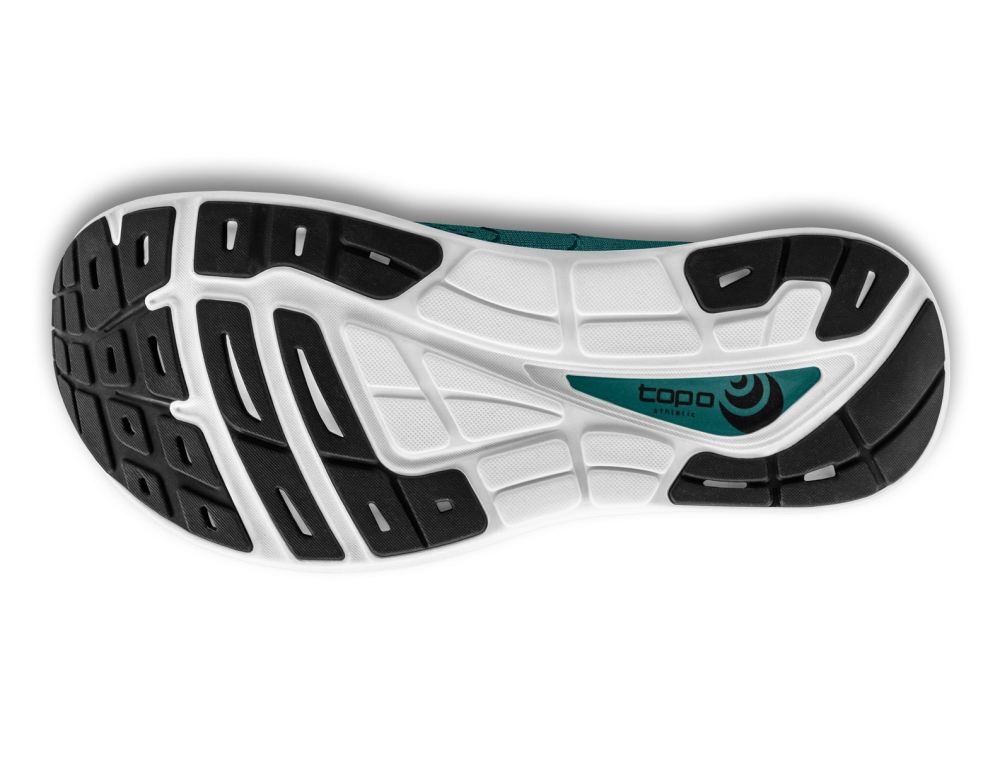 TOPO MEN'S PHANTOM 2-Emerald/White