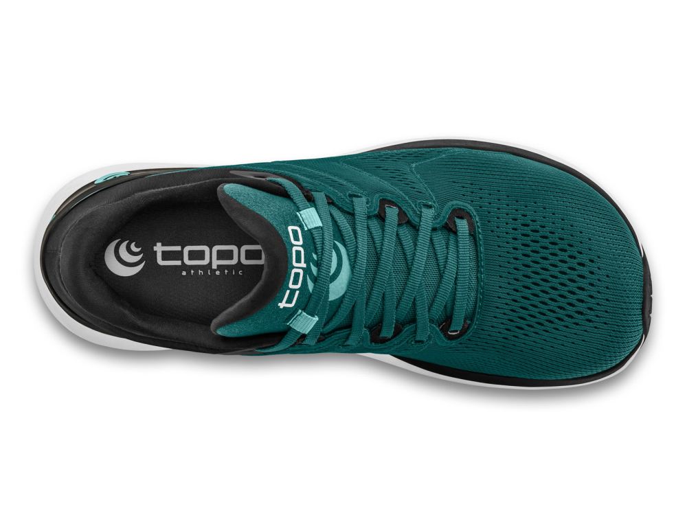 TOPO MEN'S PHANTOM 2-Emerald/White