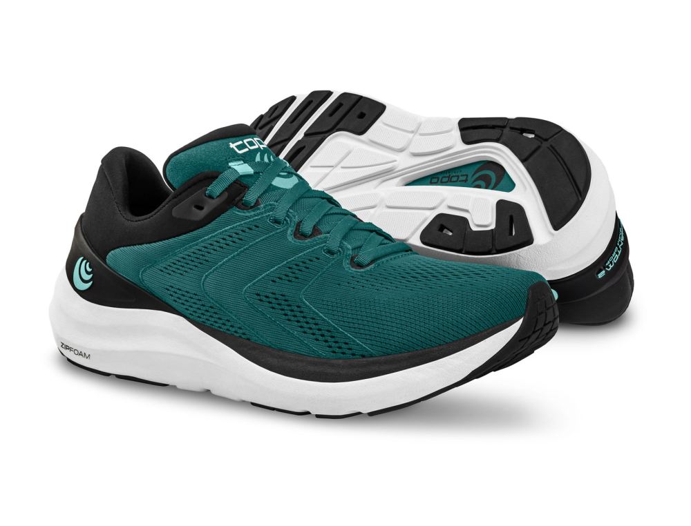 TOPO MEN'S PHANTOM 2-Emerald/White