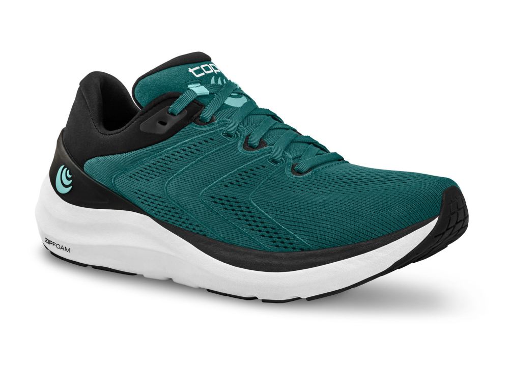 TOPO MEN'S PHANTOM 2-Emerald/White