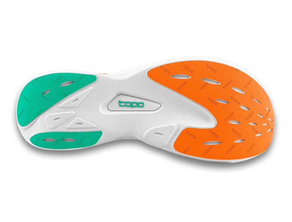 TOPO WOMEN'S SPECTER-Orange/Seafoam