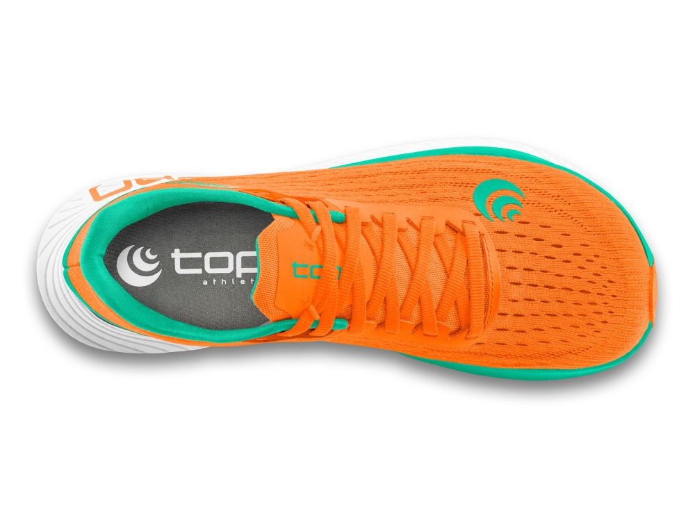 TOPO WOMEN'S SPECTER-Orange/Seafoam