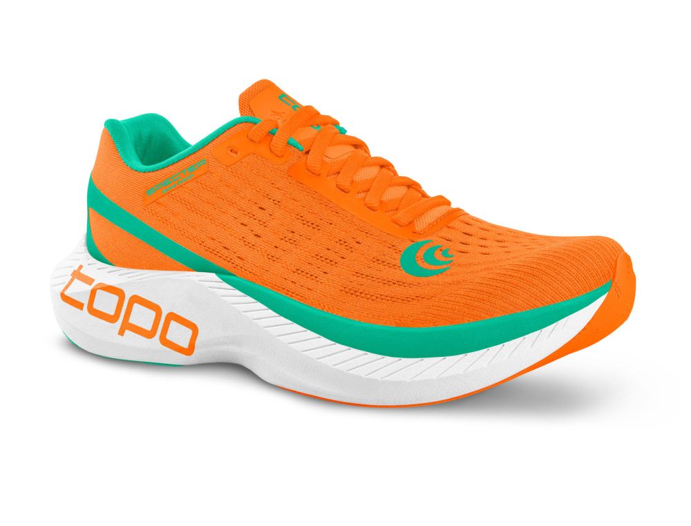 TOPO WOMEN'S SPECTER-Orange/Seafoam