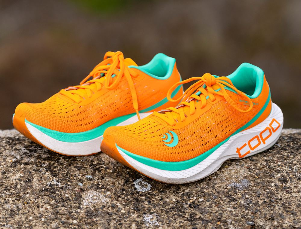 TOPO WOMEN'S SPECTER-Orange/Seafoam