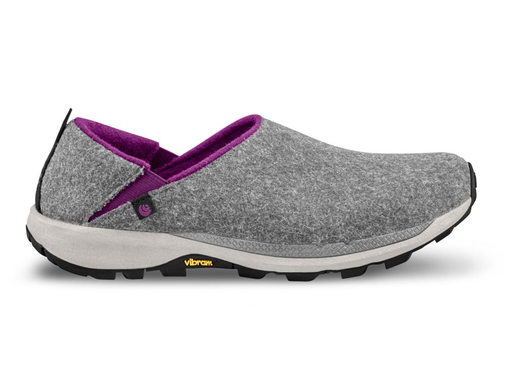 TOPO MEN'S REKOVR 2-Grey/Purple