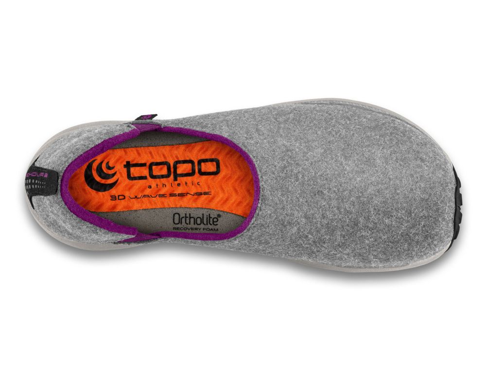 TOPO MEN'S REKOVR 2-Grey/Purple