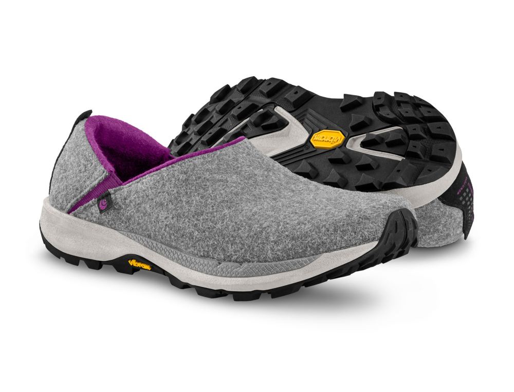 TOPO MEN'S REKOVR 2-Grey/Purple