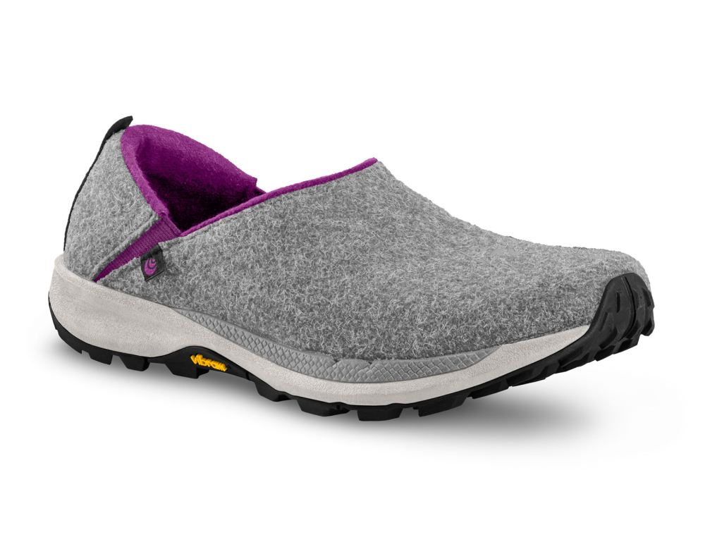 TOPO MEN'S REKOVR 2-Grey/Purple