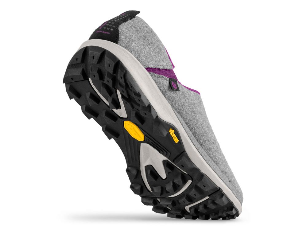 TOPO MEN'S REKOVR 2-Grey/Purple